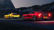 Aston Martin Vanquish, Ferrari 12Cilindri