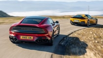 Aston Martin Vanquish, Ferrari 12Cilindri