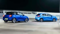 Suzuki Swift Ultra, MG3 Hybrid+ Trophy