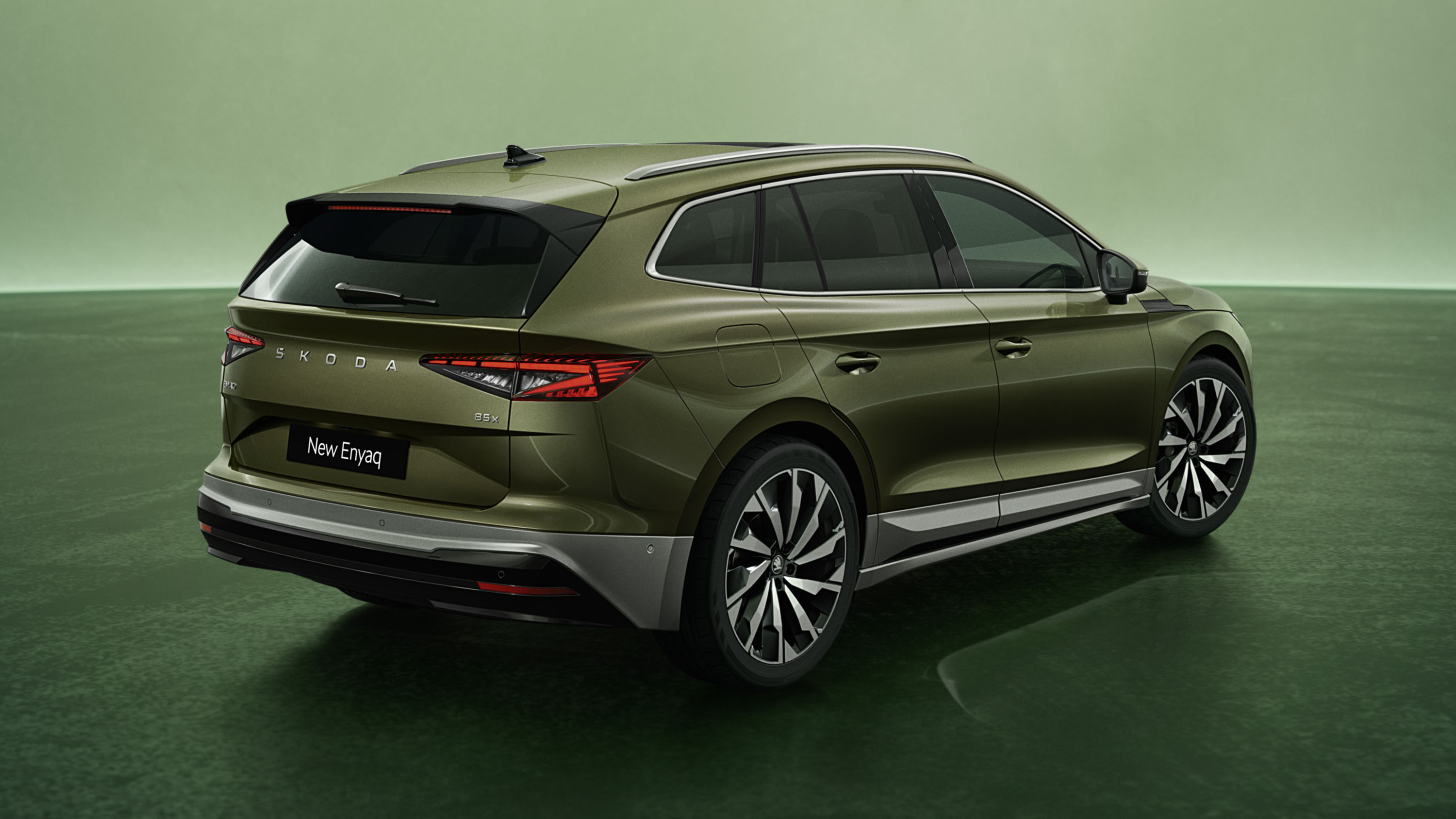 Skoda Enyaq 2025