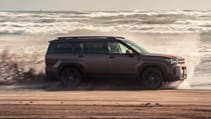 Hyundai Santa Fe, Black Sand Beach