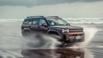 Hyundai Santa Fe, Black Sand Beach