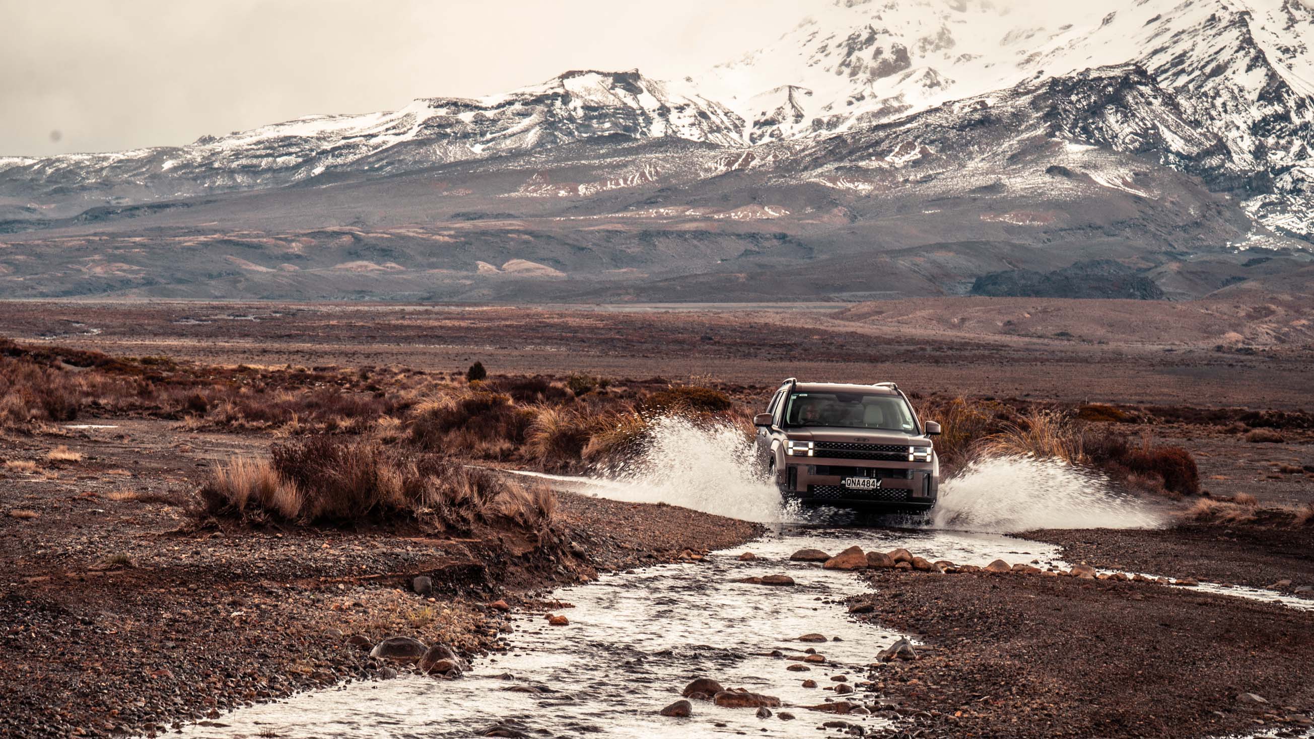 Hyundai Santa Fe, Desert Road