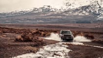 Hyundai Santa Fe, Desert Road