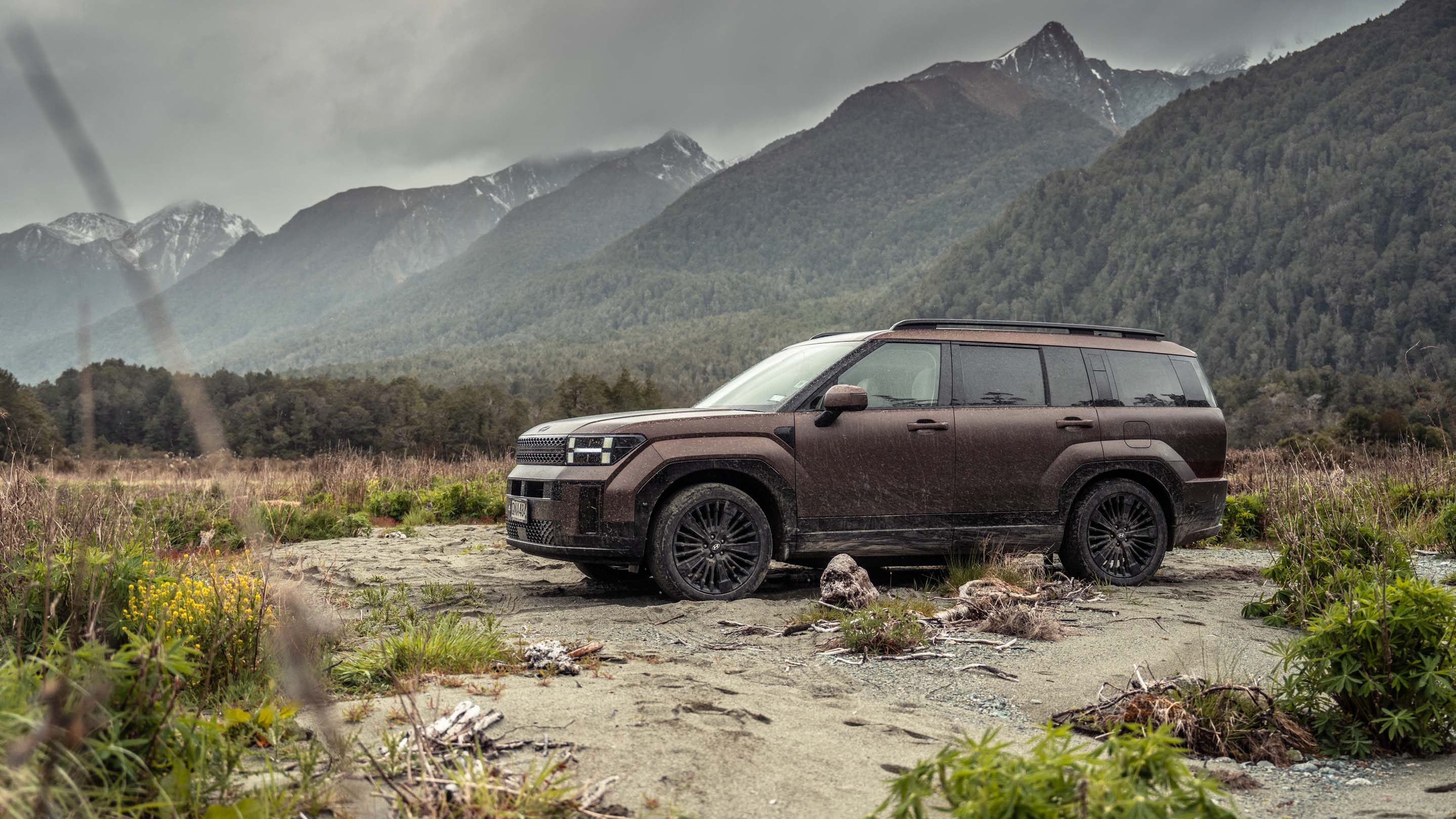 Hyundai Santa Fe, Milford Sound