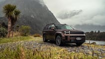 Hyundai Santa Fe, Milford Sound