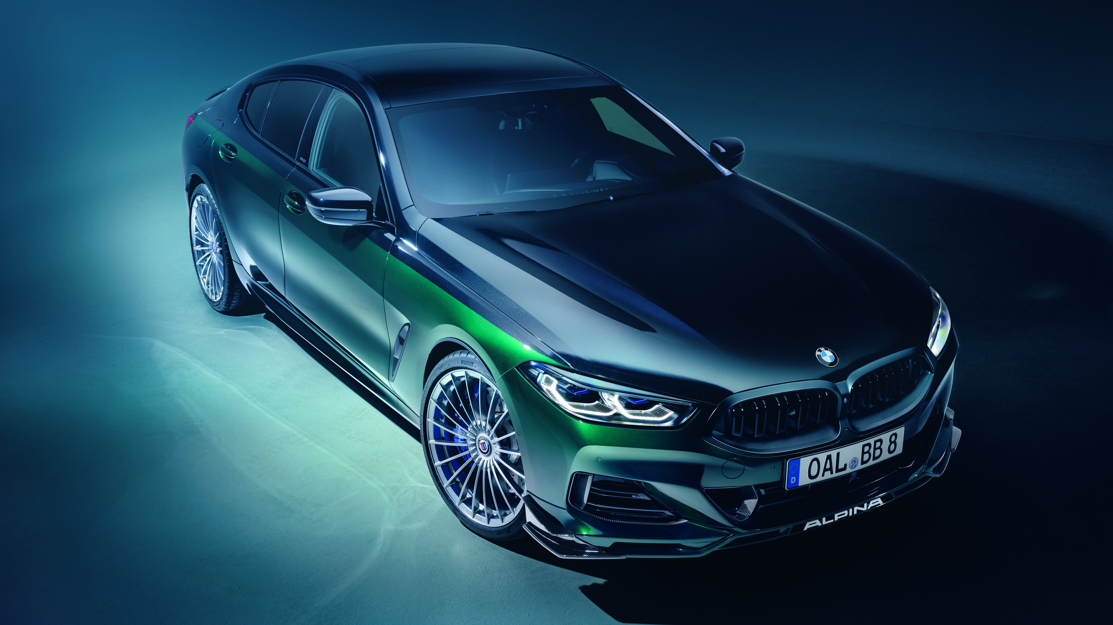 BMW Alpina B8 GT Top Gear
