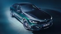 BMW Alpina B8 GT Top Gear