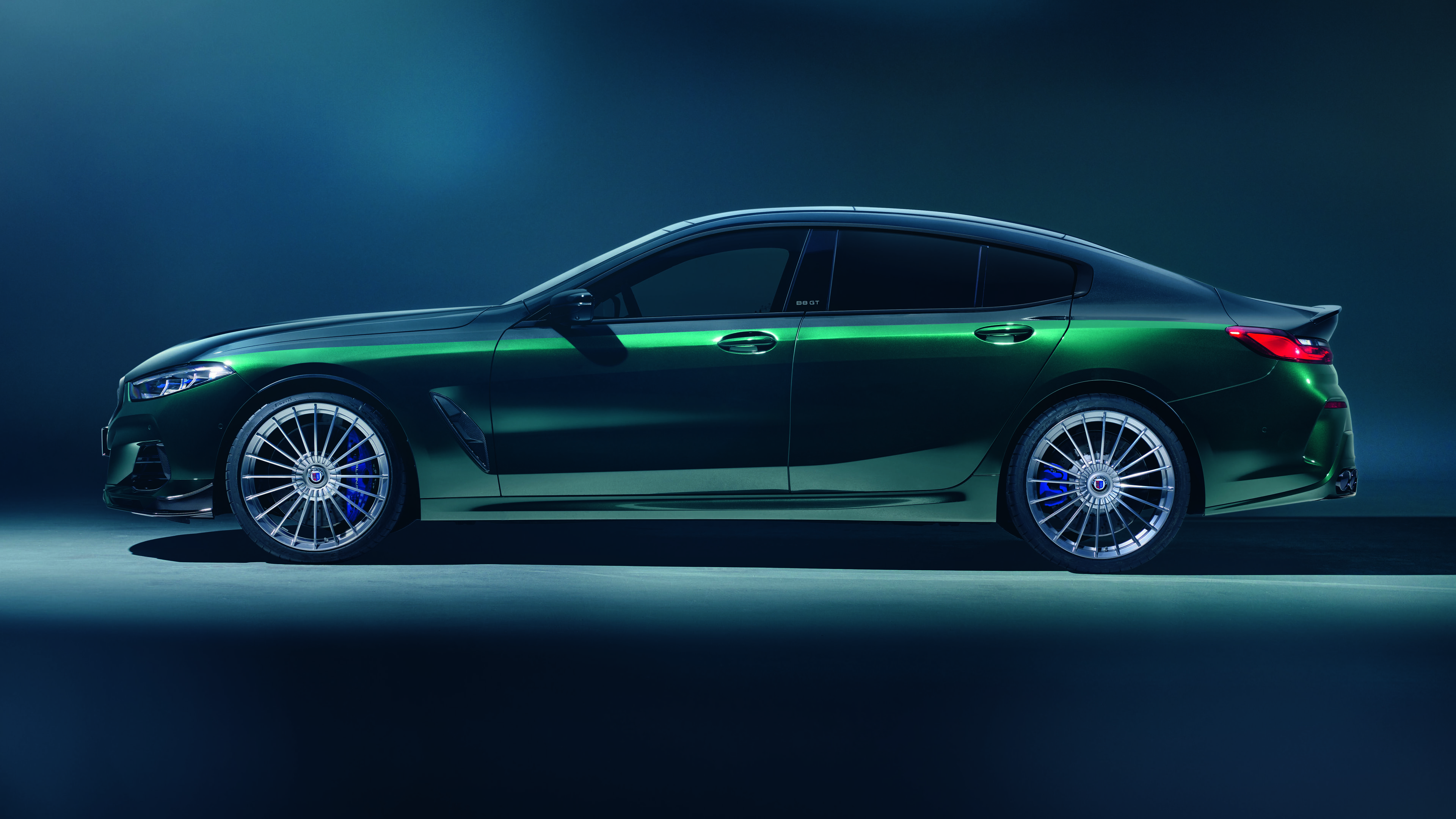 BMW Alpina B8 GT Top Gear