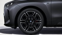 BMW iX facelift Top Gear