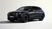 BMW iX facelift Top Gear