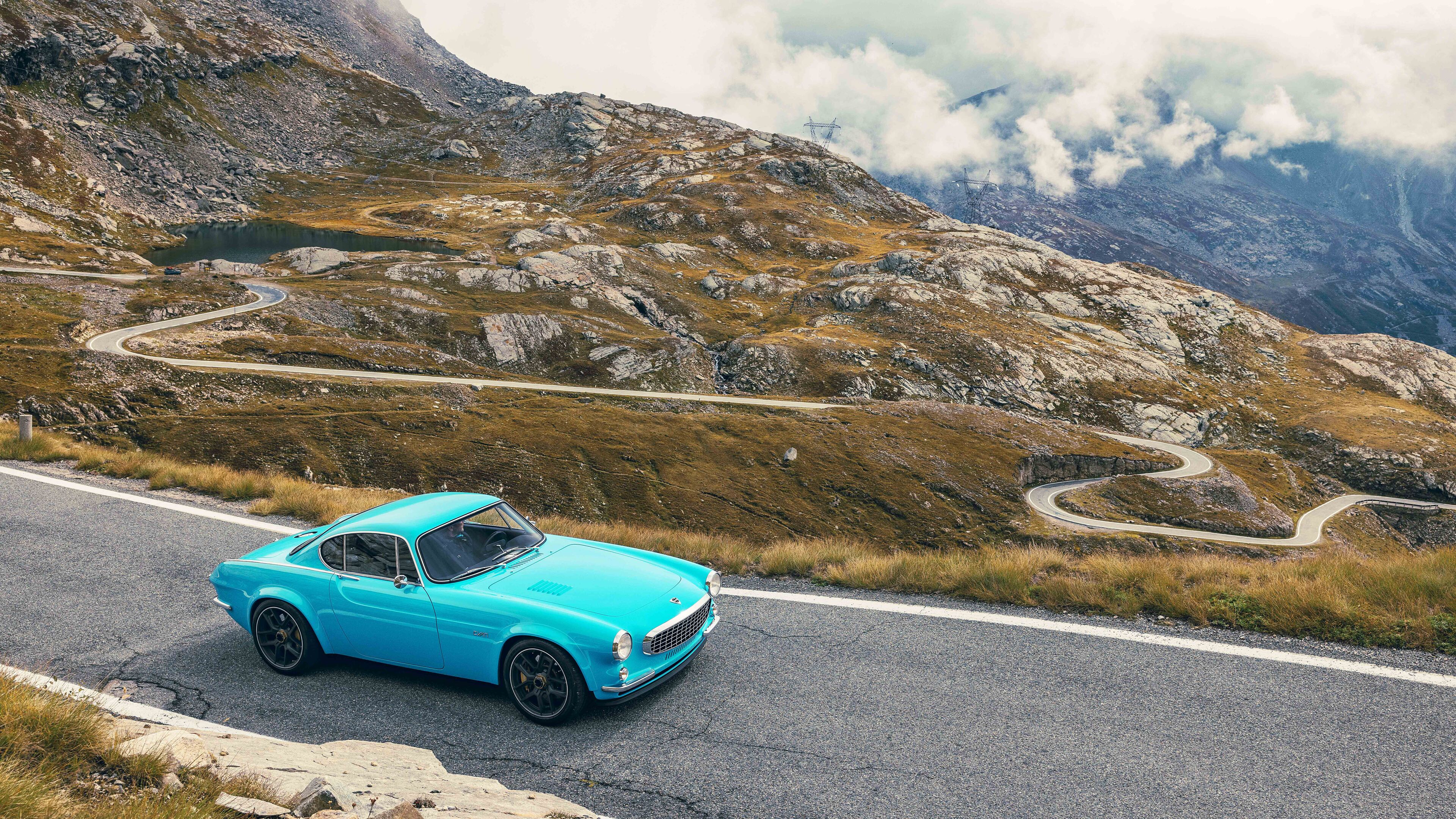 Volvo P1800 Cyan GT