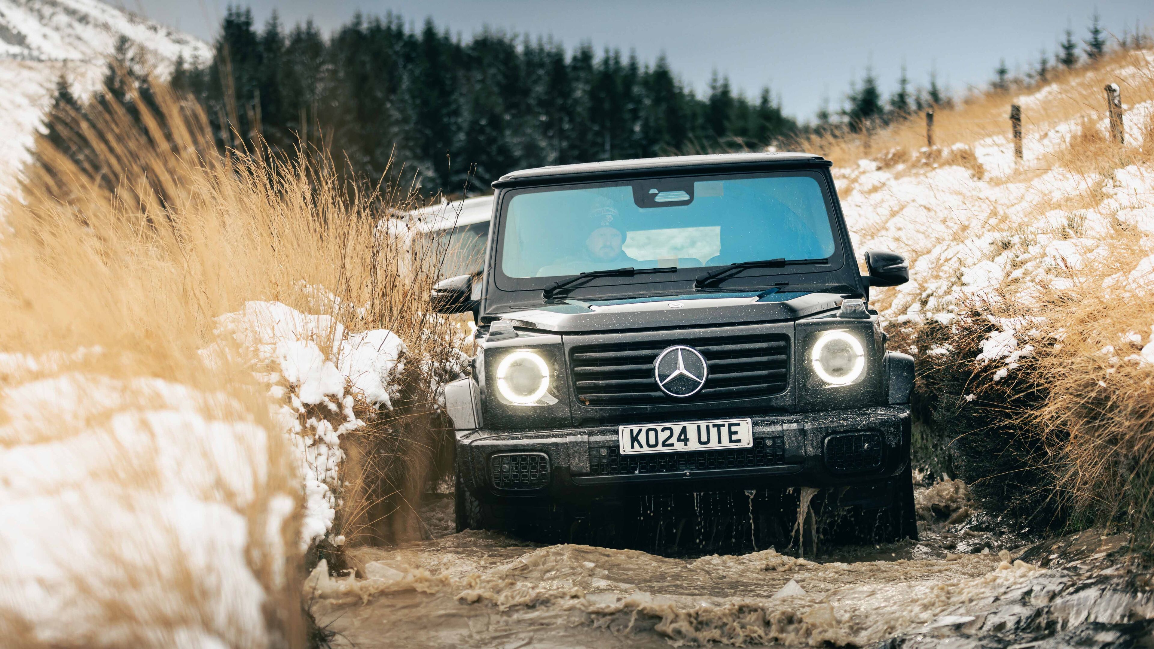 Mercedes Benz G500