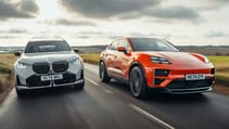 Porsche Macan Turbo, BMW X3 M50