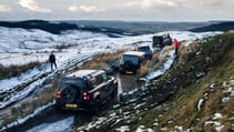 Land Rover Defender 110 P300E, Toyota Land Cruiser First Edition, Mercedes Benz G500, Ineos Grenadier Trialmaster