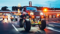 Toyota Hilux, Toyota Land Cruiser