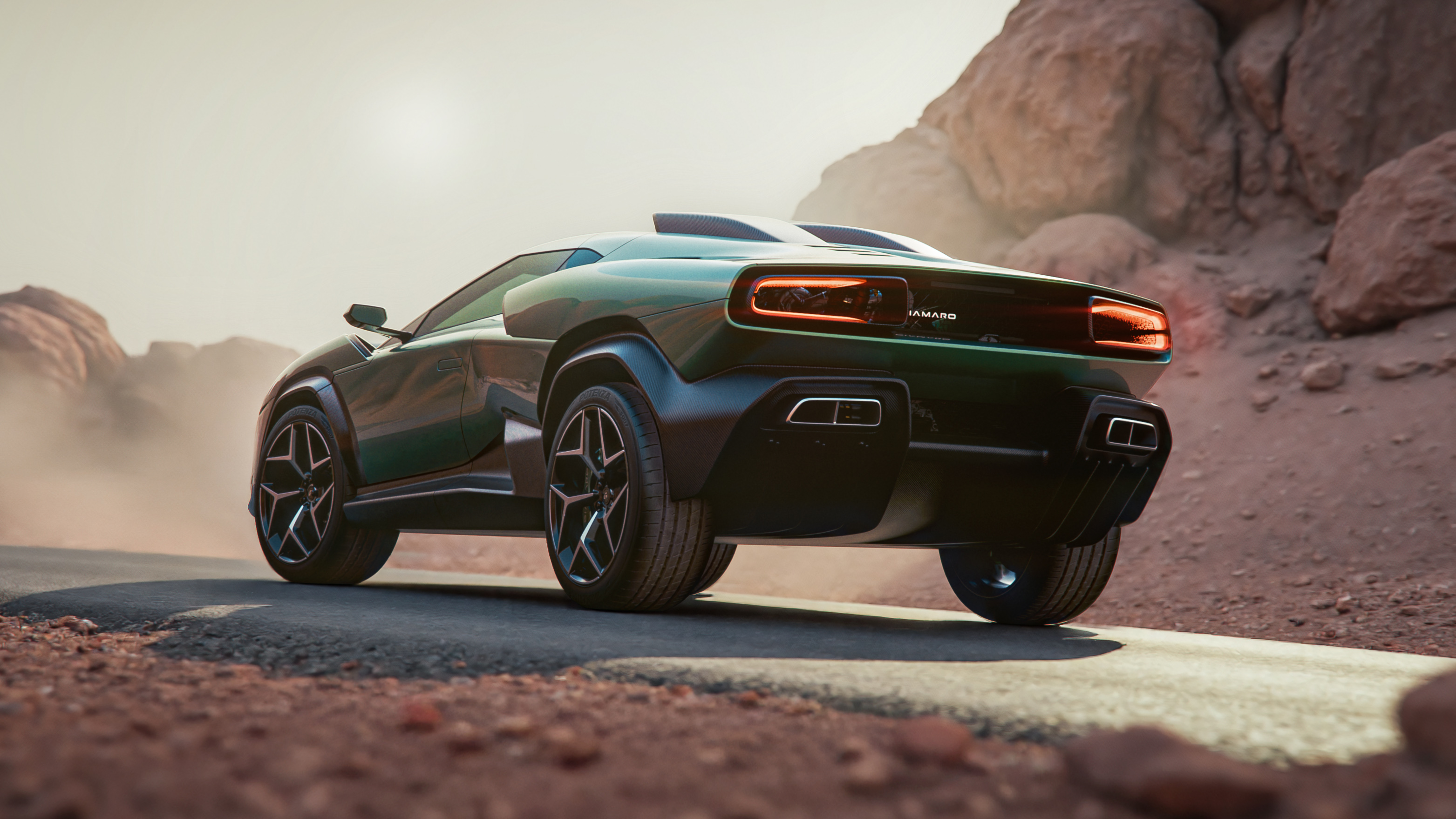 Giamaro Automobili Albor Top Gear