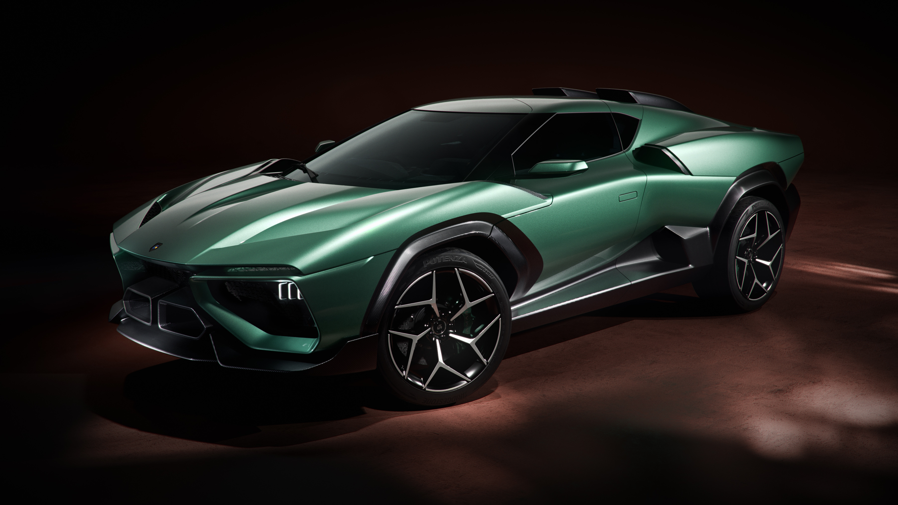 Giamaro Automobili Albor Top Gear