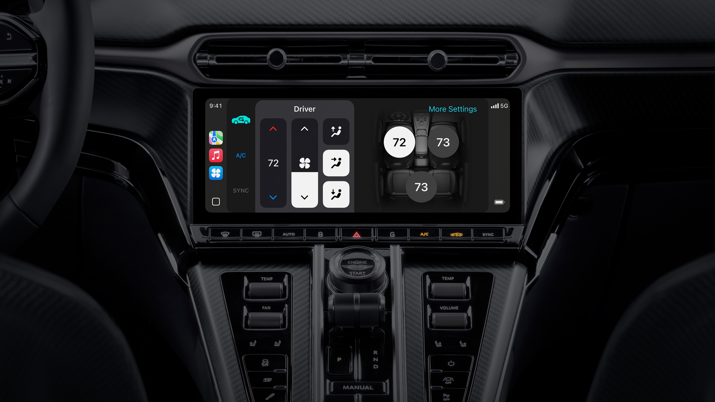 Apple CarPlay Top Gear