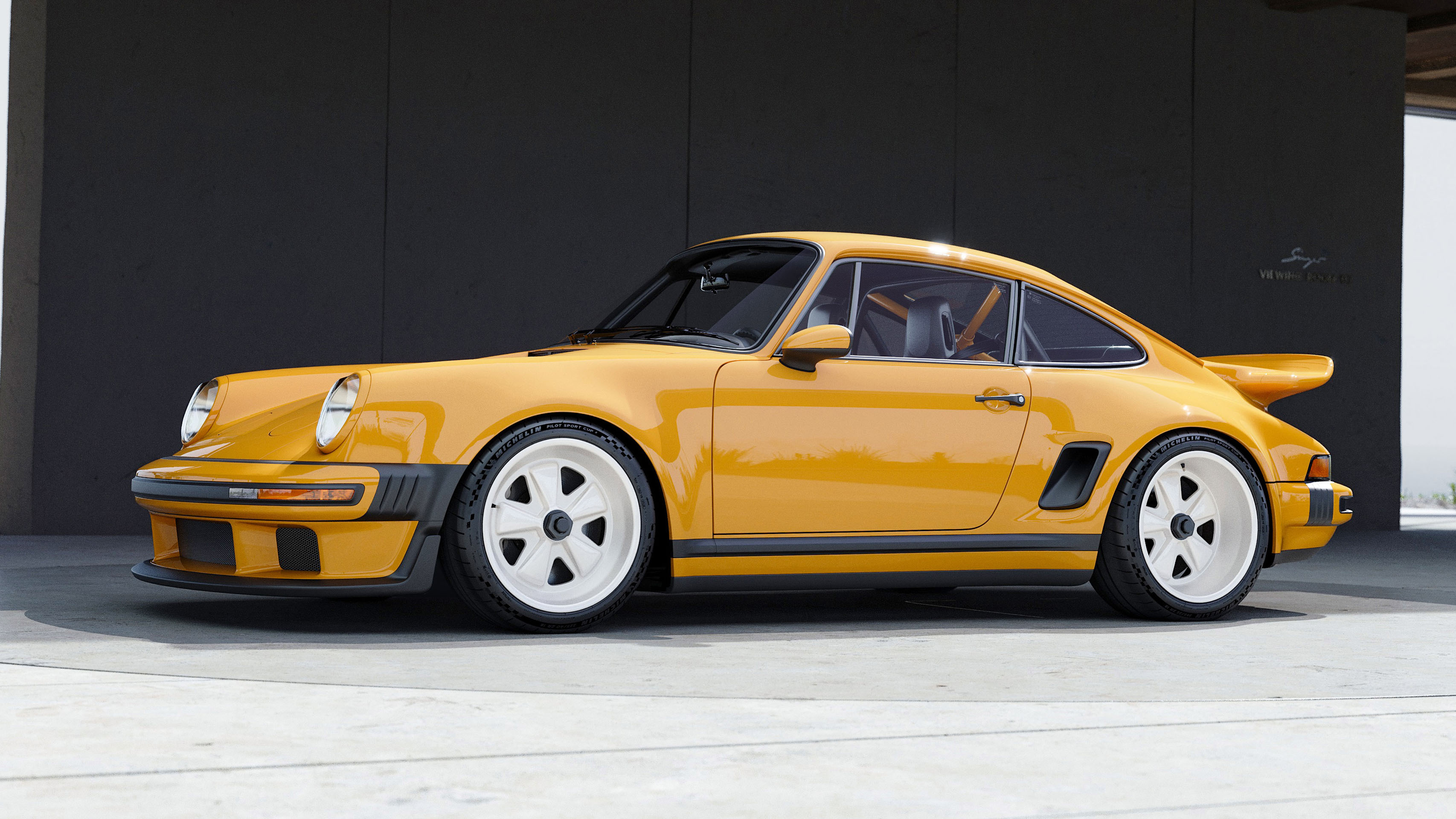 Porsche 911 Carrera Coupe Reimagined by Singer revealed 2025