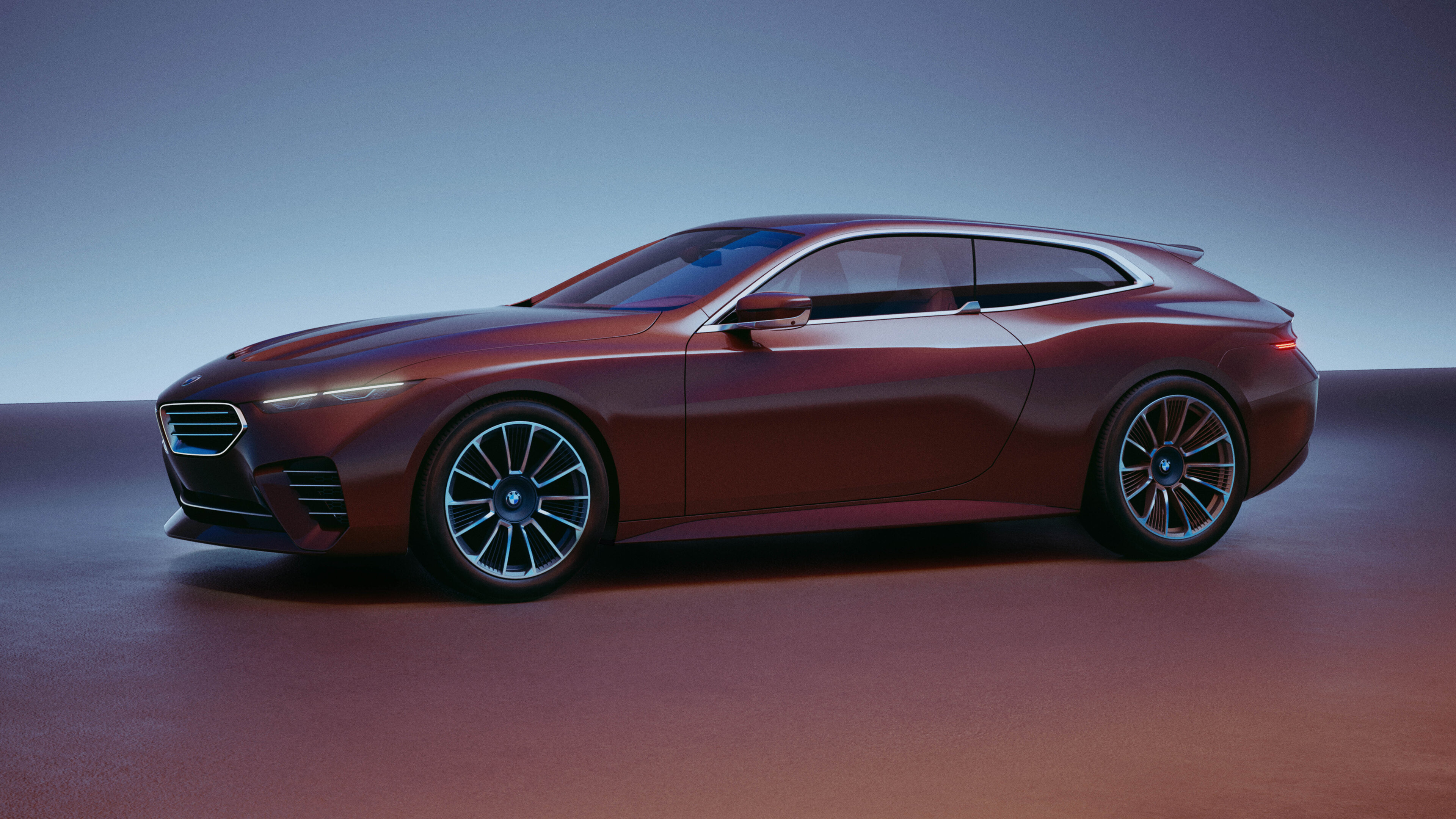 BMW Speedtop concept revealed 2025