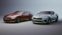 BMW Speedtop concept revealed 2025