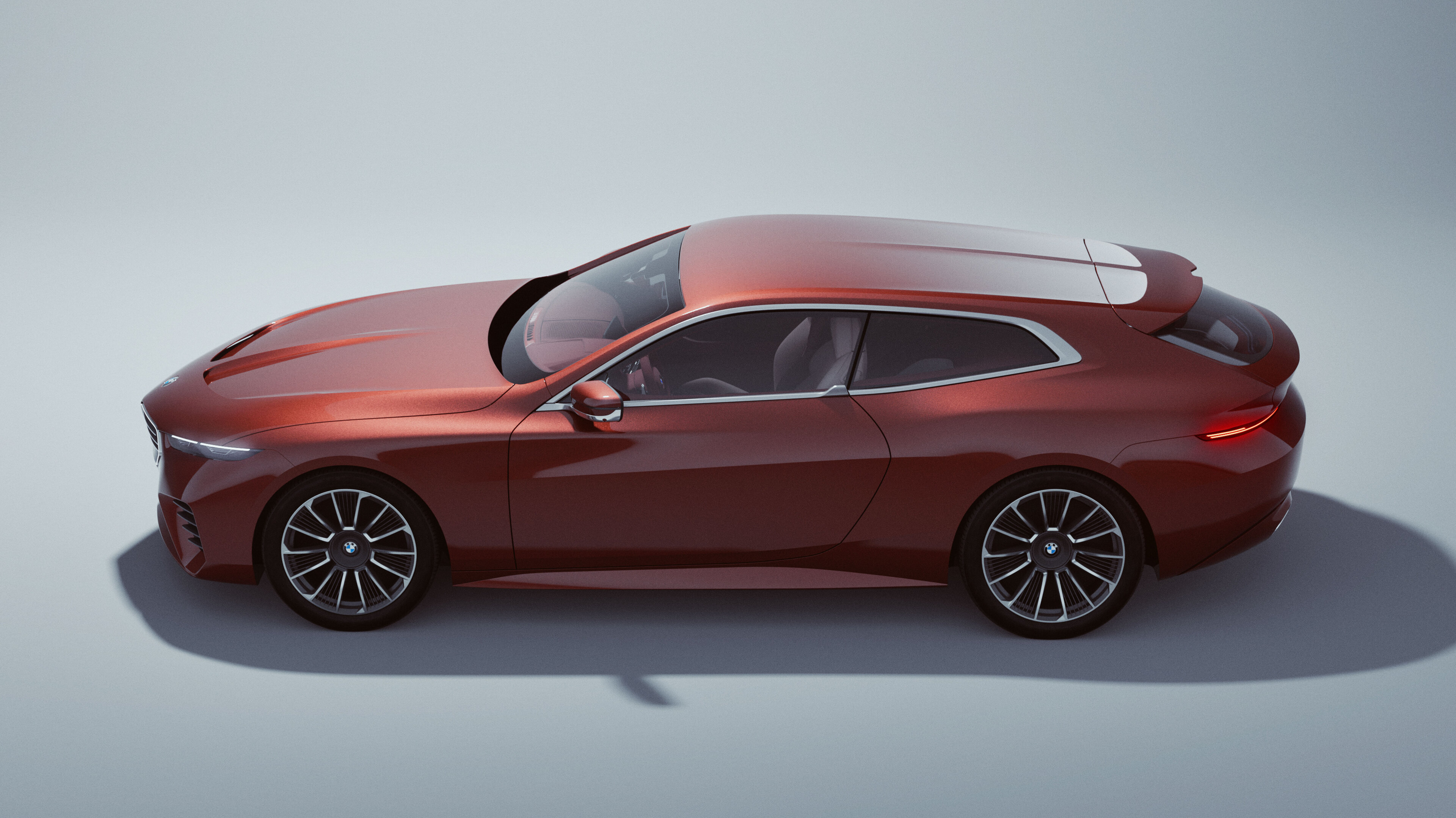 BMW Speedtop concept revealed 2025