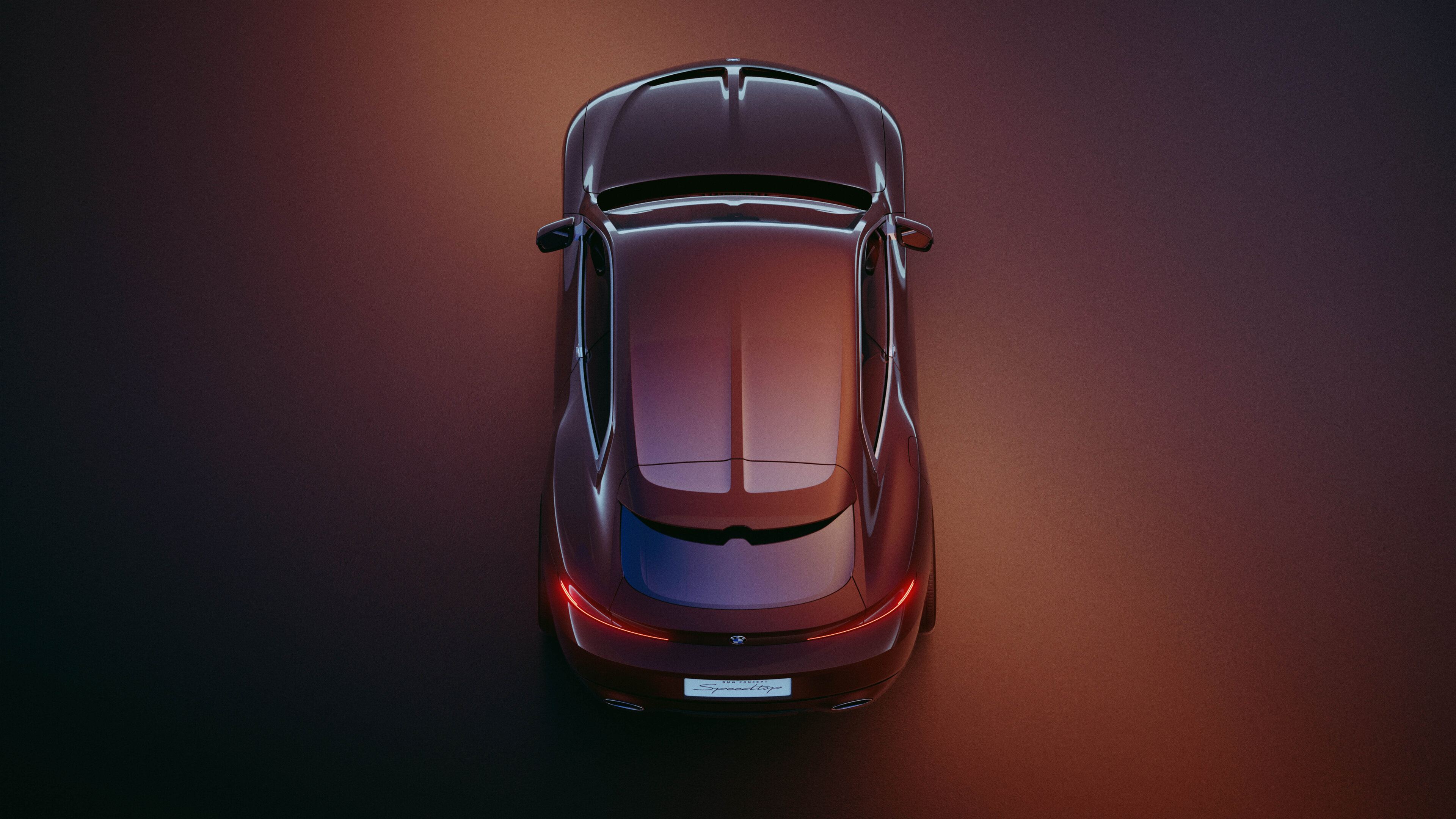 BMW Speedtop concept revealed 2025