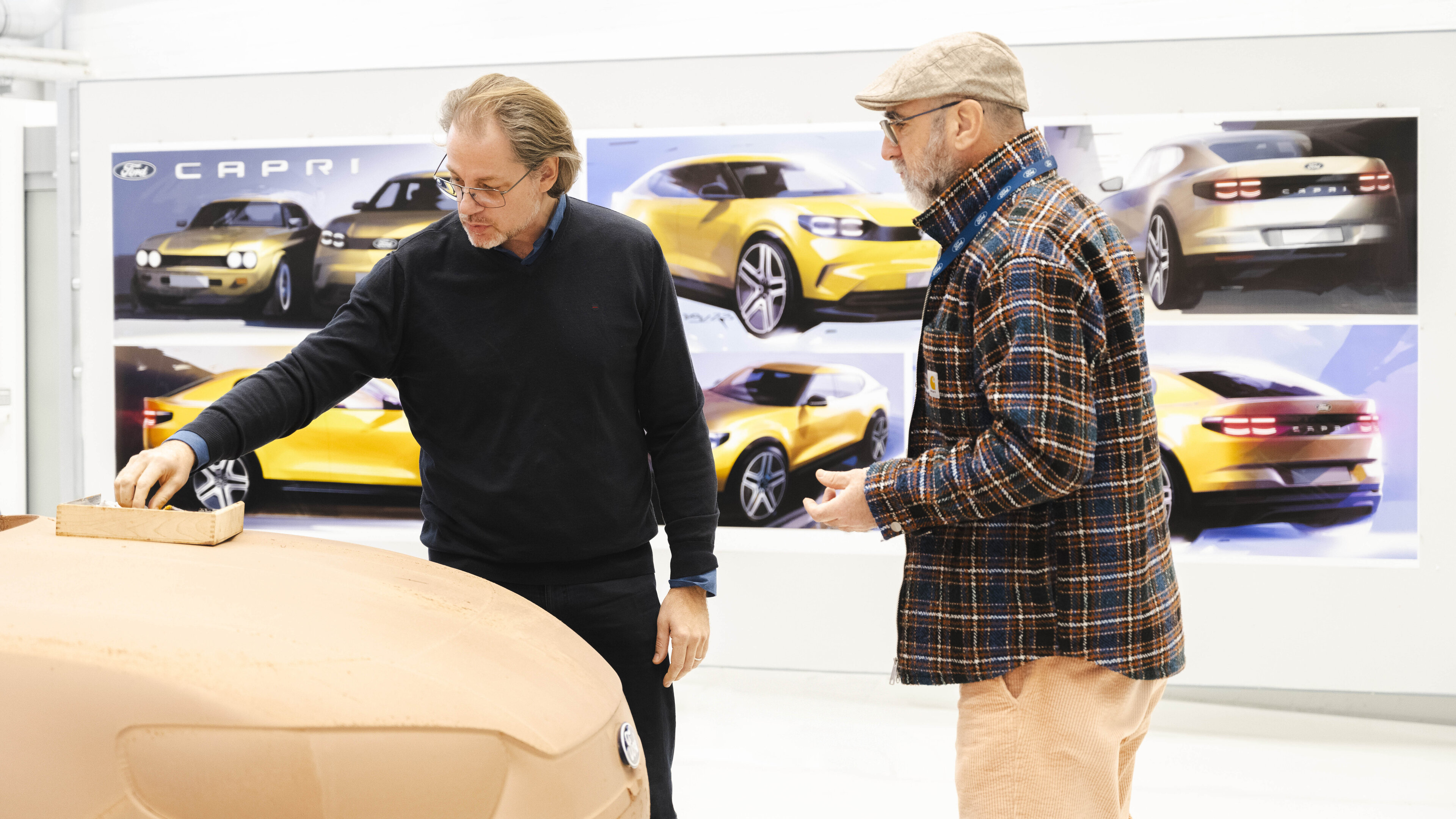 Ford Capri Eric Cantona Top Gear