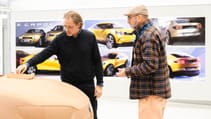 Ford Capri Eric Cantona Top Gear