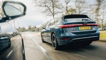 BMW i5 Touring, Audi A6 e-tron Avant