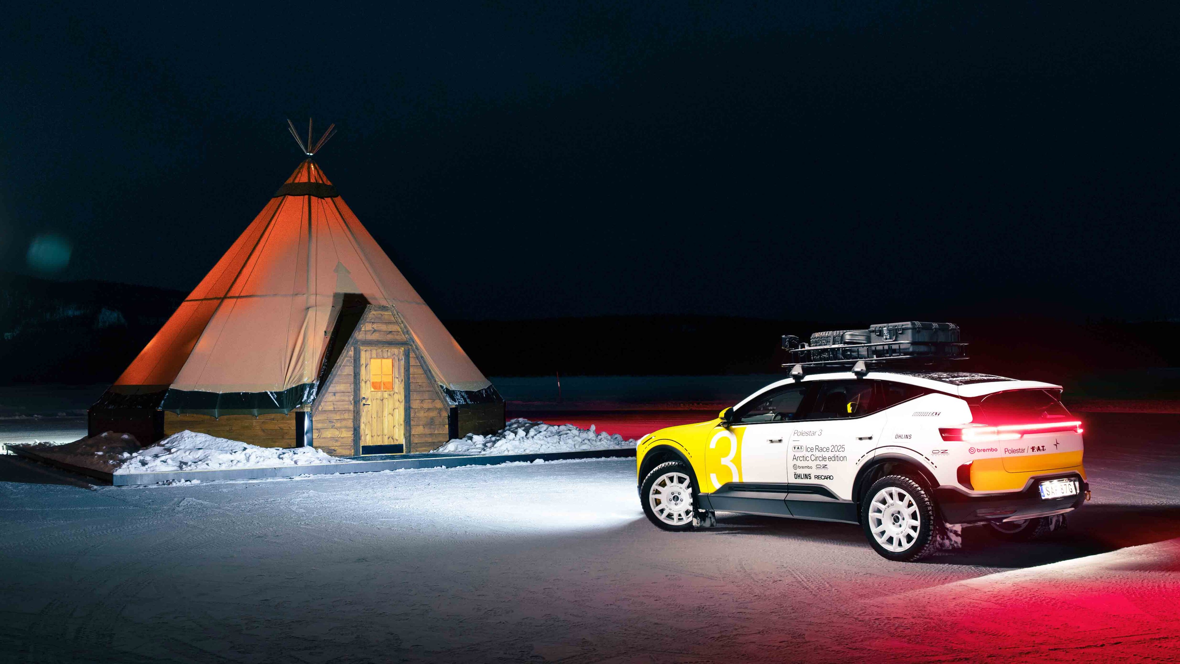 Polestar 3 Arctic Circle