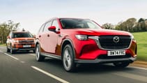 Hyundai Santa Fe, Mazda CX-80