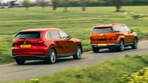 Hyundai Santa Fe, Mazda CX-80