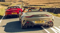 Aston Martin Vantage Roadster, Ferrari Roma Spider