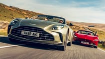 Aston Martin Vantage Roadster, Ferrari Roma Spider