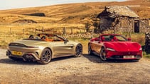 Aston Martin Vantage Roadster, Ferrari Roma Spider
