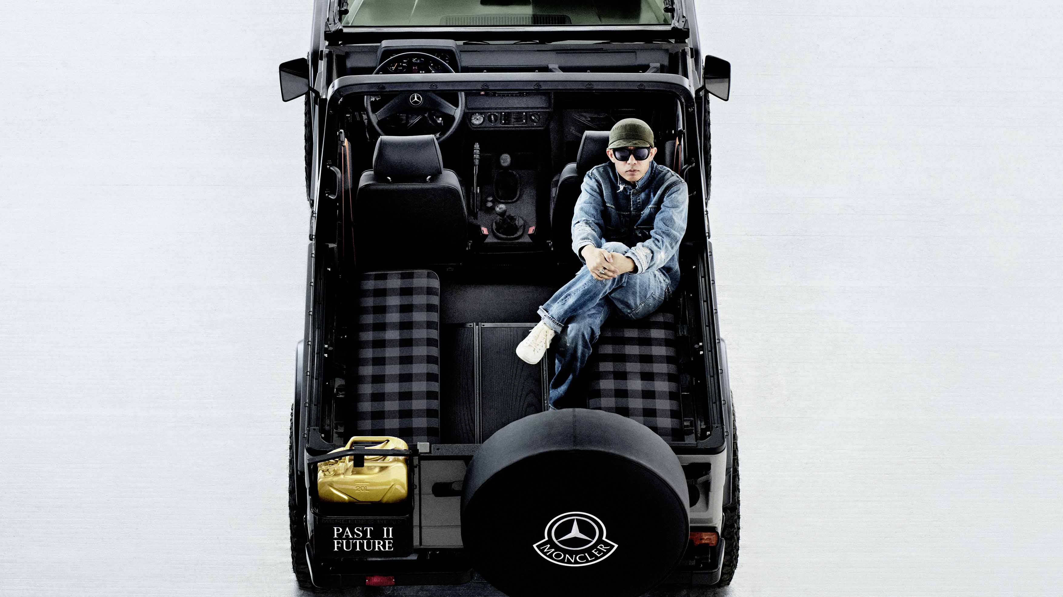 Mercedes x Moncler and Nigo