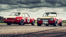 identikit Ford Escort