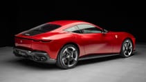Ferrari Amalfi red 2025