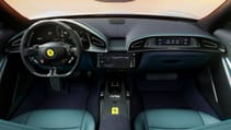 Ferrari Amalfi white 2025