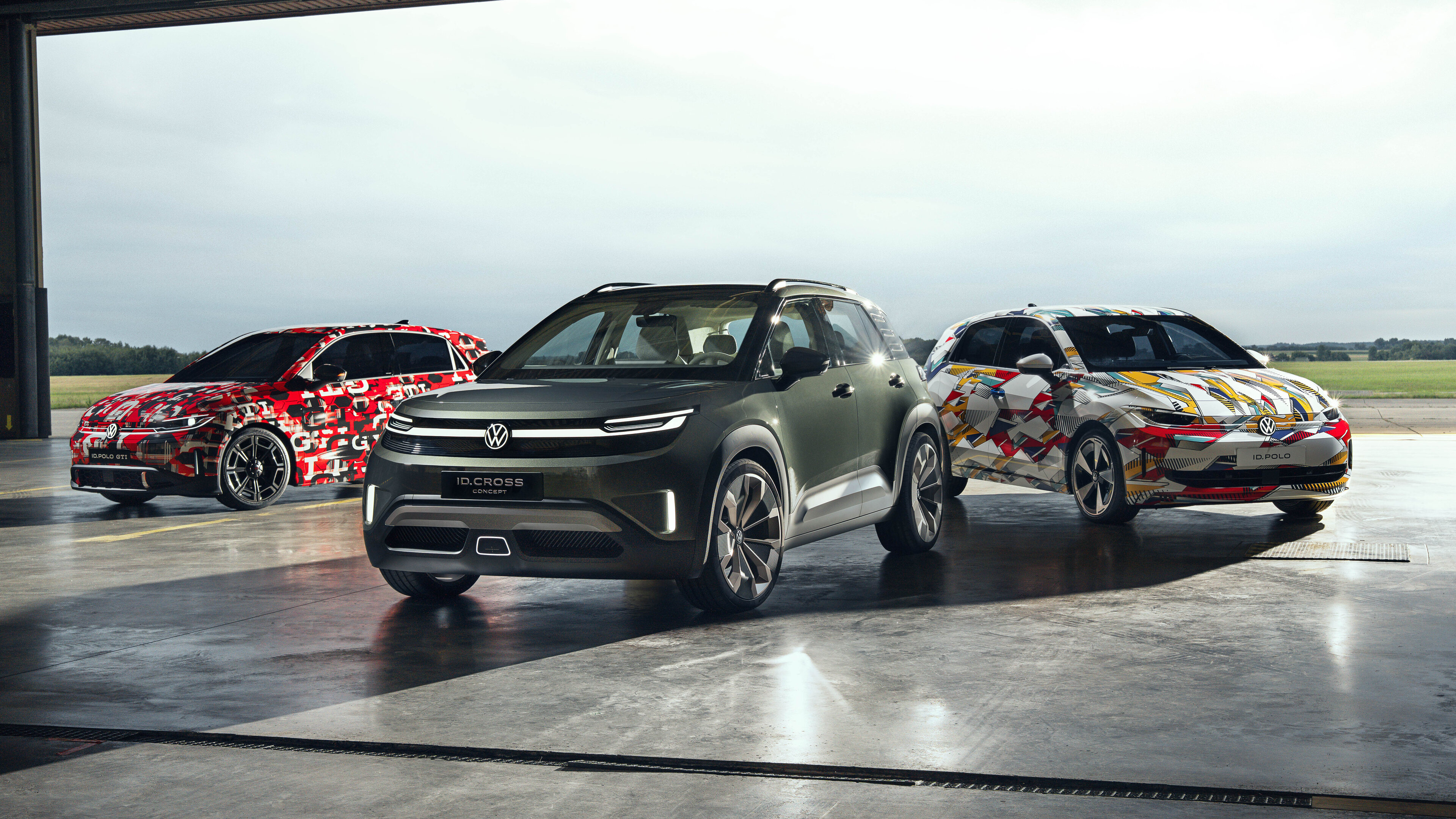 Volkswagen ID. Cross Concept