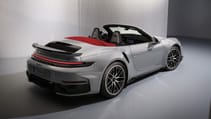 Porsche 911 Turbo S Cabrio Top Gear
