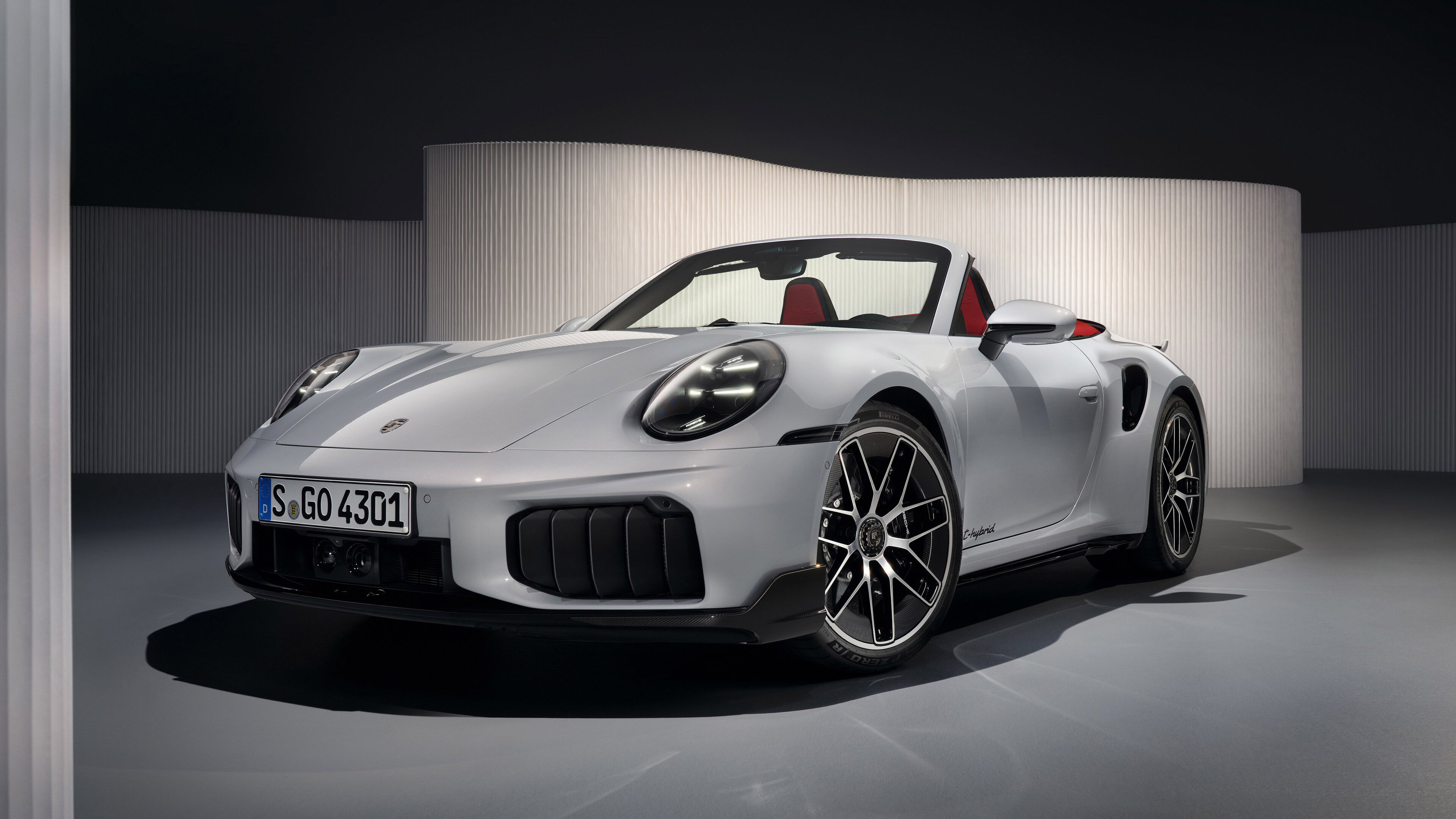 Porsche 911 Turbo S Cabrio Top Gear
