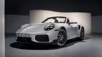 Porsche 911 Turbo S Cabrio Top Gear