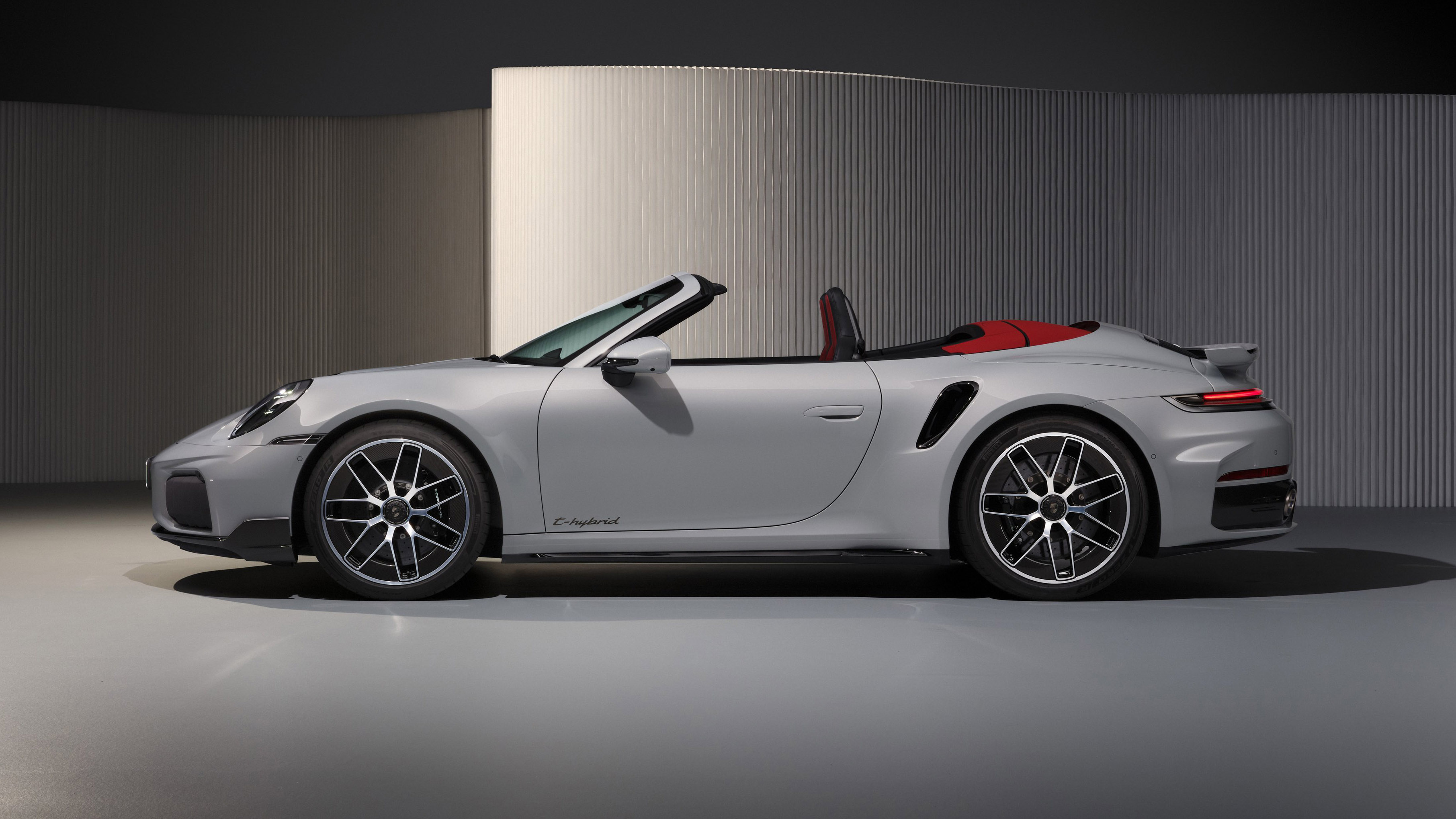 Porsche 911 Turbo S Cabrio Top Gear