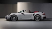 Porsche 911 Turbo S Cabrio Top Gear