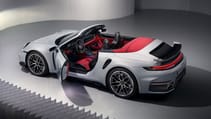 Porsche 911 Turbo S Cabrio Top Gear