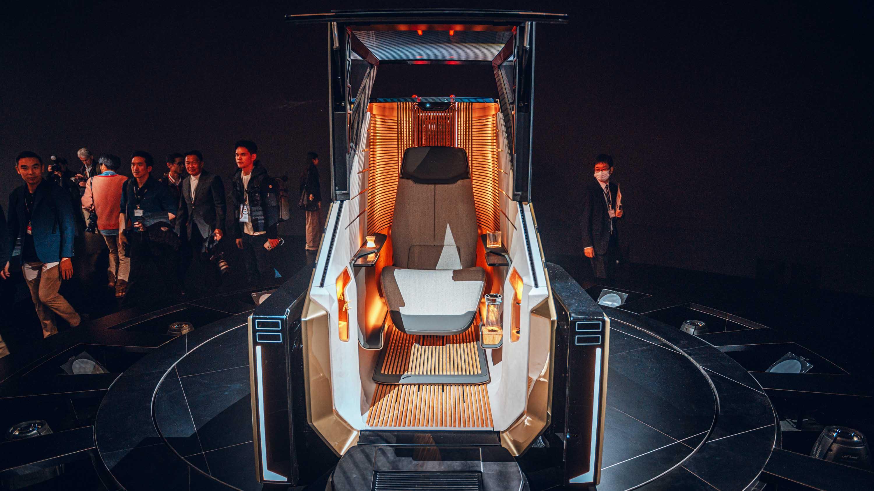 Lexus Micro LS Concept