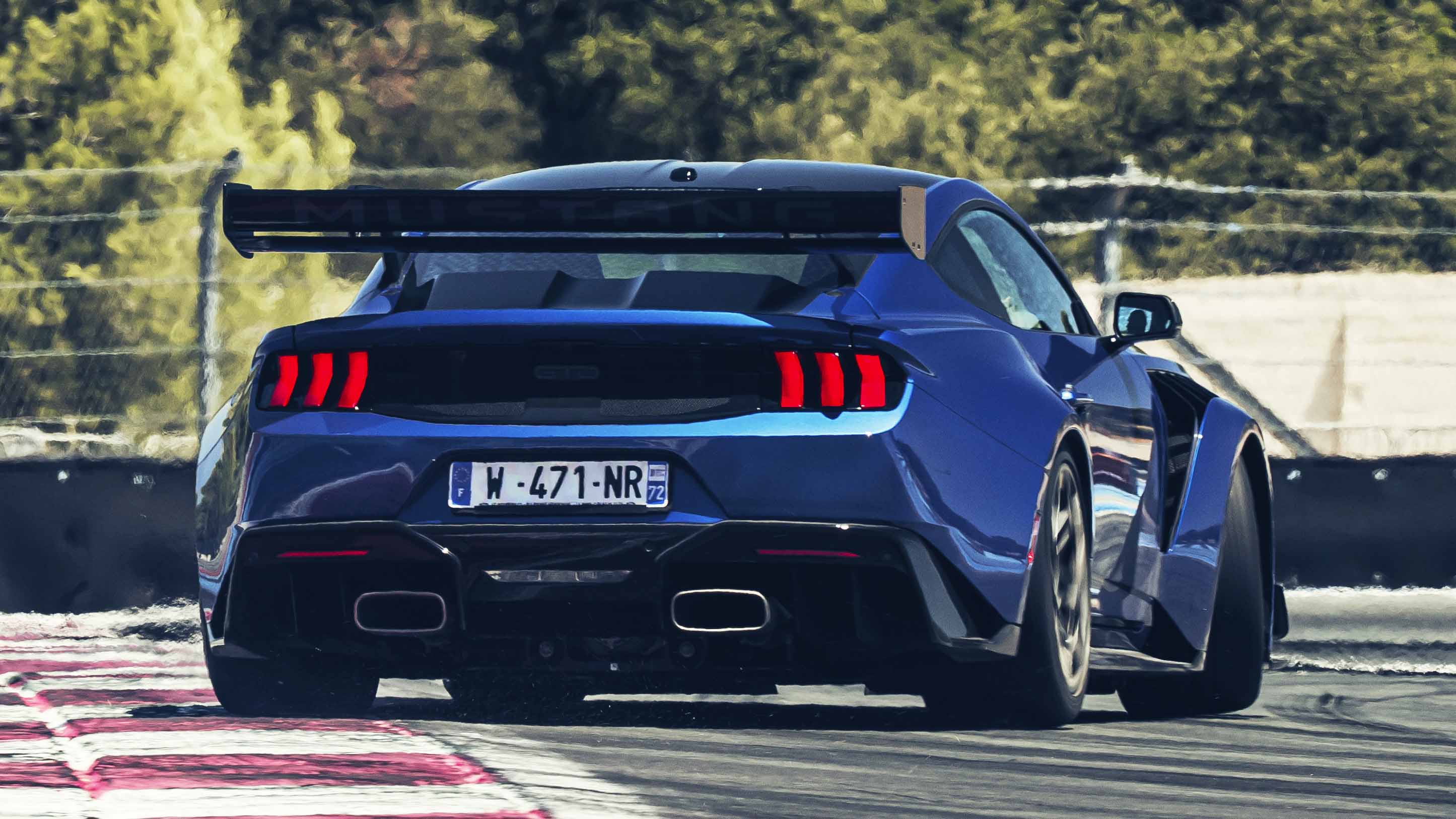 Ford Mustang GTD
